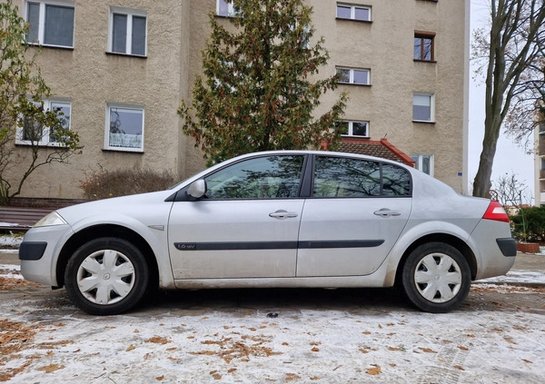 Renault Megane cena 7499 przebieg: 214000, rok produkcji 2005 z Góra małe 22